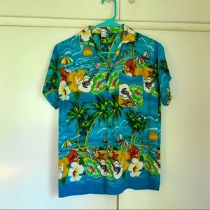Vintage Women’s Hawaiian Shirt